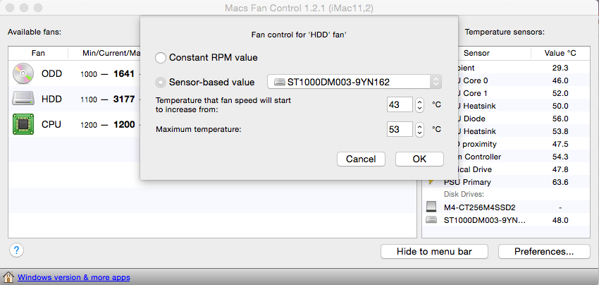 fan controller for mac windows
